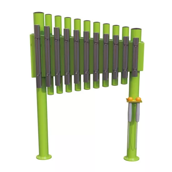 Alto Diatonic Freechimes na otvorenom