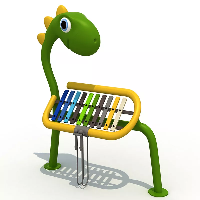 Udaraljke u obliku dinosaura