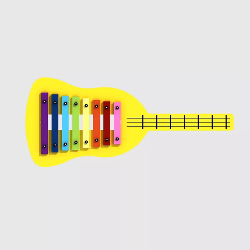 Glazbeni instrumenti za dječji zabavni park na otvorenom