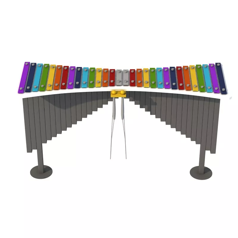 Vanjski udaraljke instrumente duet instrument