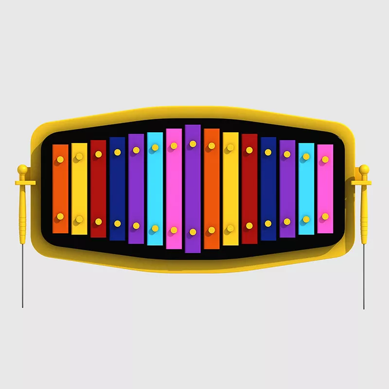 Profesionalni glazbeni instrument na otvorenom za zabavu djece