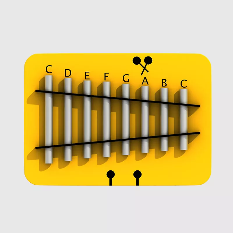 Pagoda Bells dječji, vrtić Komercijalno igralište glazbeni instrumenti