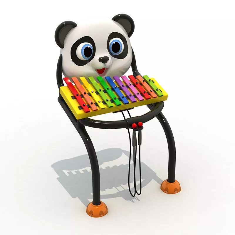 Panda u obliku udaraljki instrument
