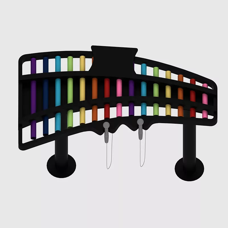 Split Rainbow Xylophone