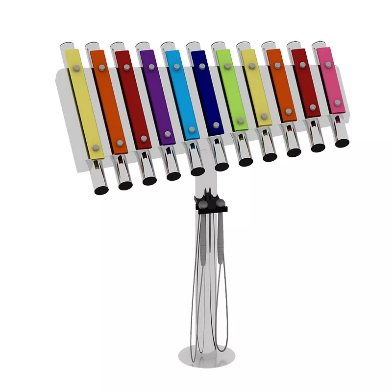 Glazbeni instrumenti za senzornu igru ​​na otvorenom