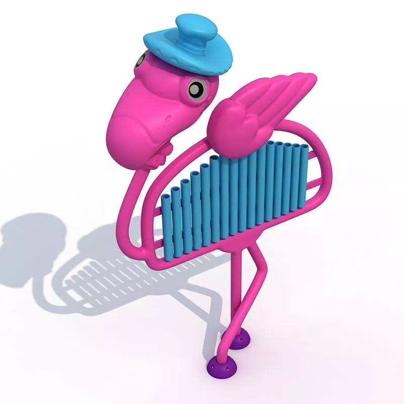 Flamingo u obliku udaraljki