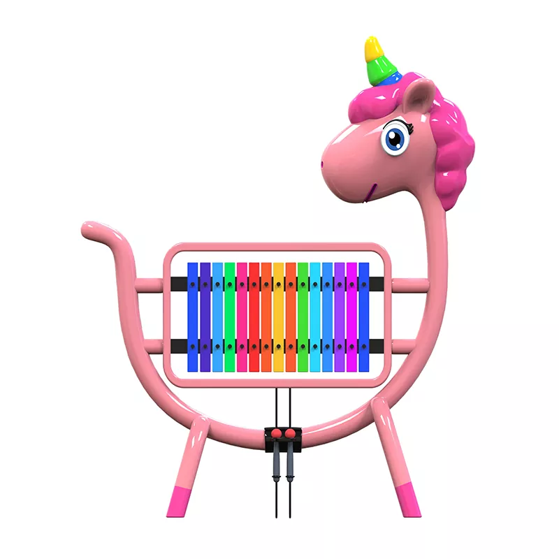 Tematsko igralište s glazbenim sustavima za prodaju