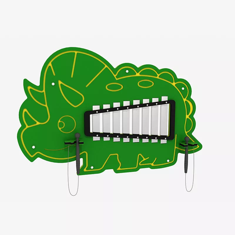 Triangle Dragon glazba za udaraljke na otvorenom